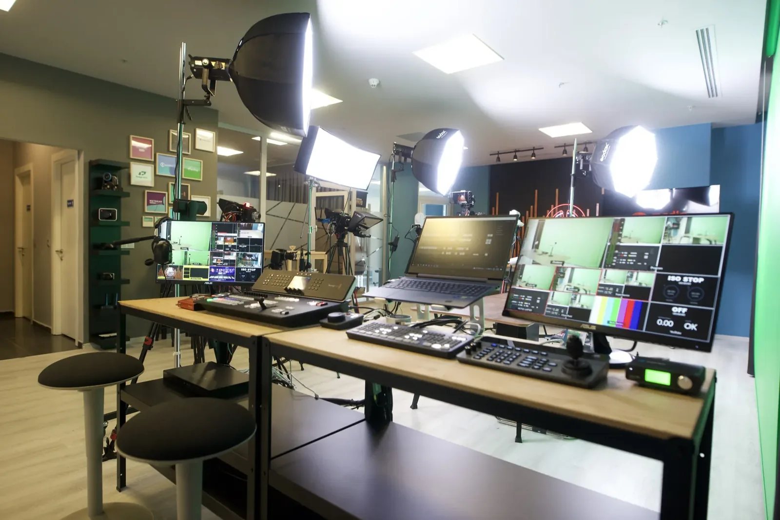 MCX İstanbul&rsquo;daki tezgâh, aydınlatılmış ve monitörlenmiş