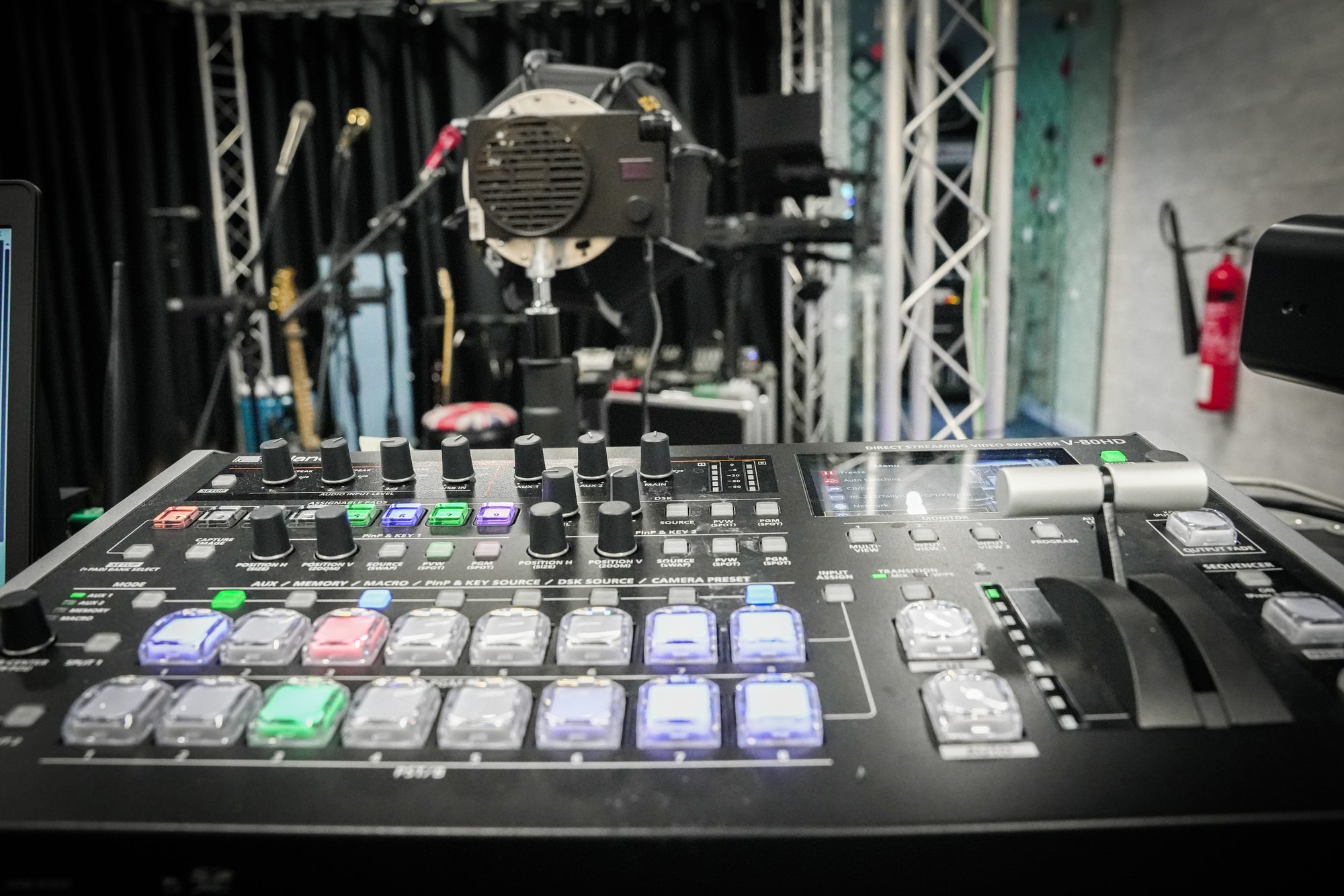 Equipment in Zone 01